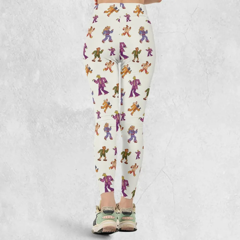 Talking Heads The Muppets Legging - 3