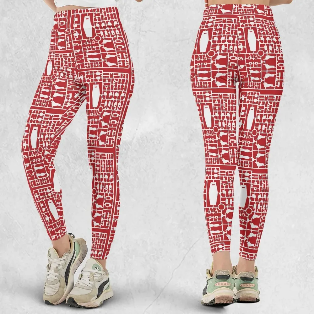 Gundam Runner Legging - 1