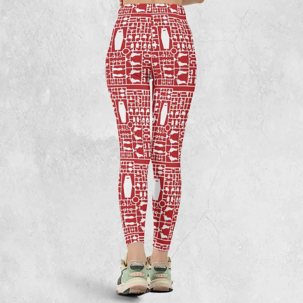 Gundam Runner Legging - 3