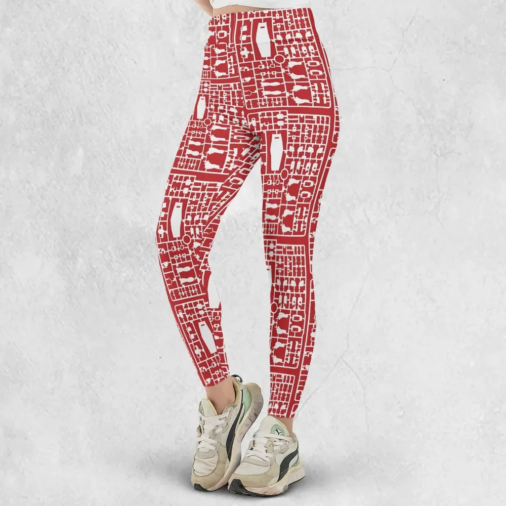 Gundam Runner Legging - 2