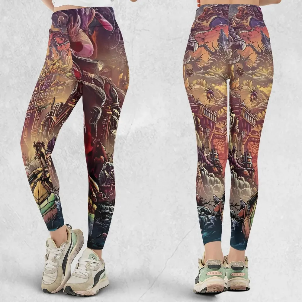 Metroid Prime Legging - 1