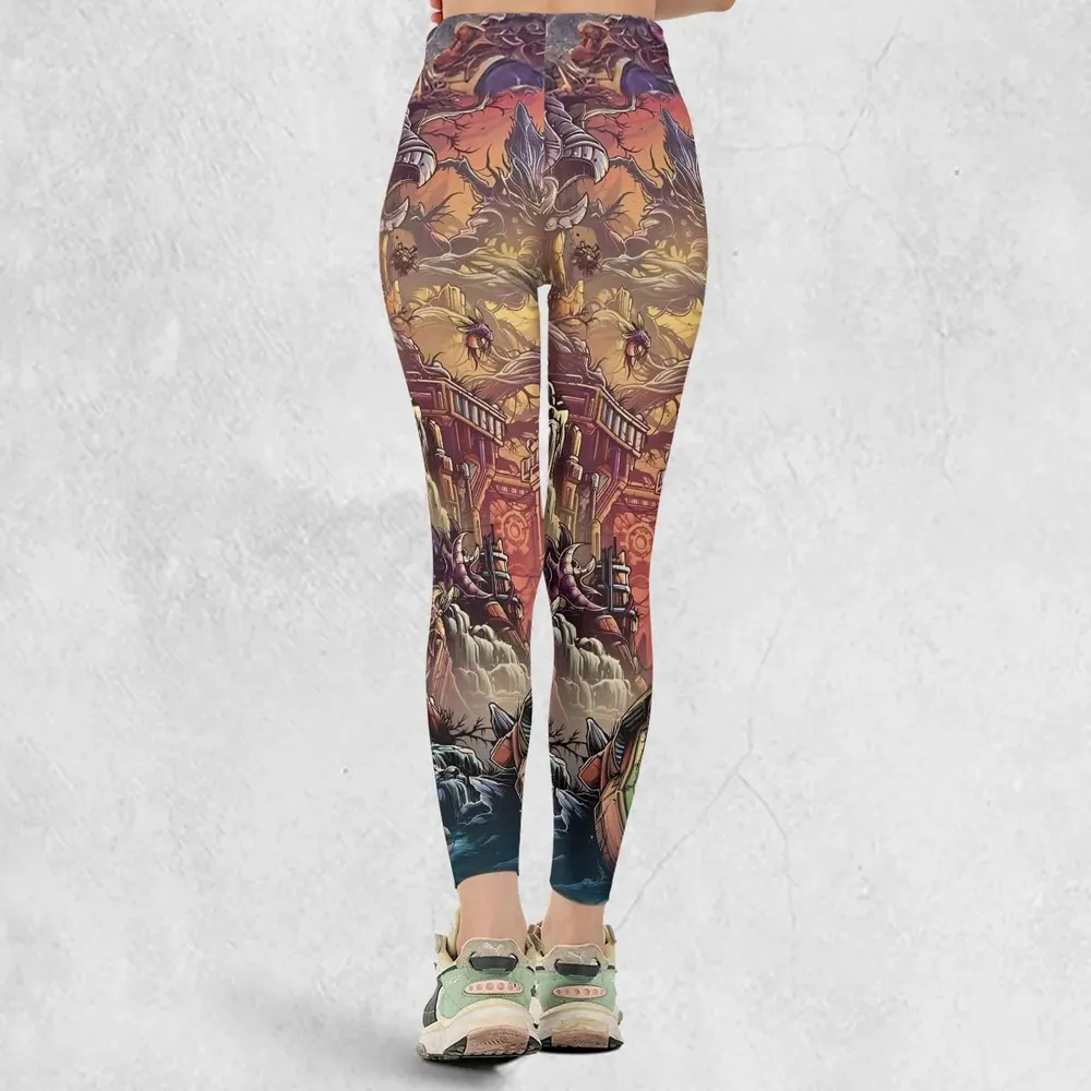 Metroid Prime Legging - 3