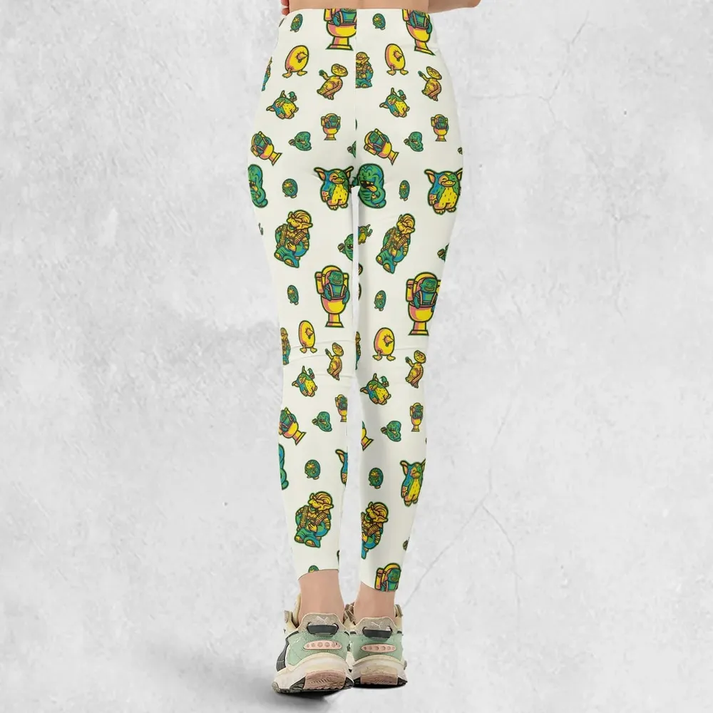 80s But Goodies Legging - 3