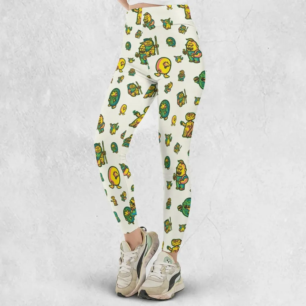 80s But Goodies Legging - 2