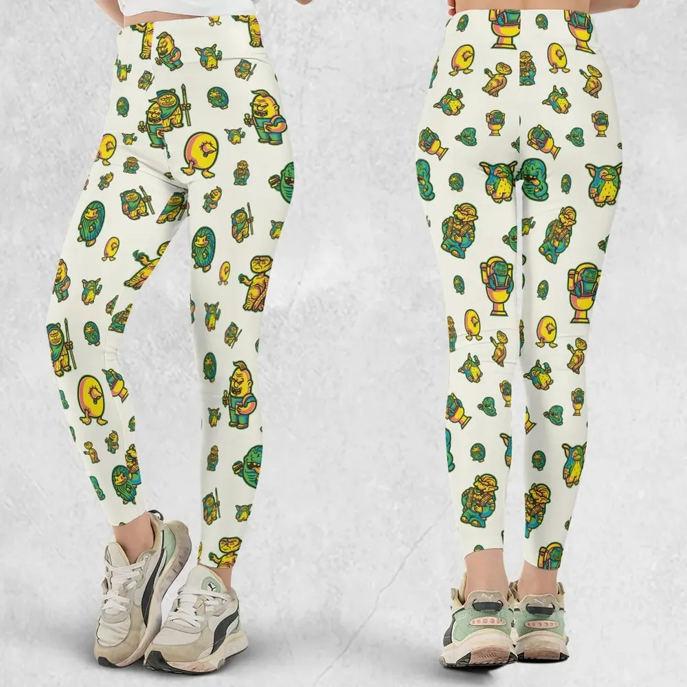 80s But Goodies Legging - 1