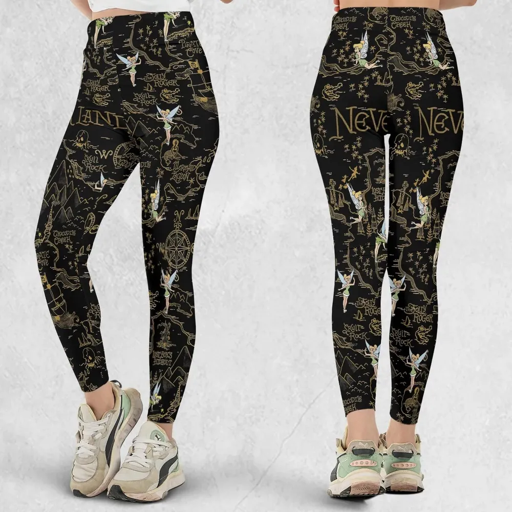 Finding Neverland Tinker Bell Legging - 1