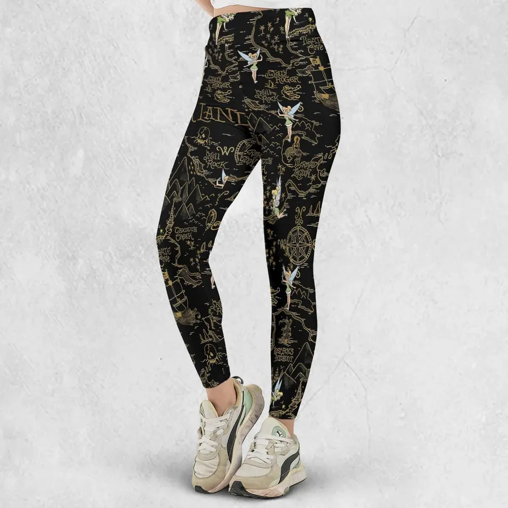 Finding Neverland Tinker Bell Legging - 2