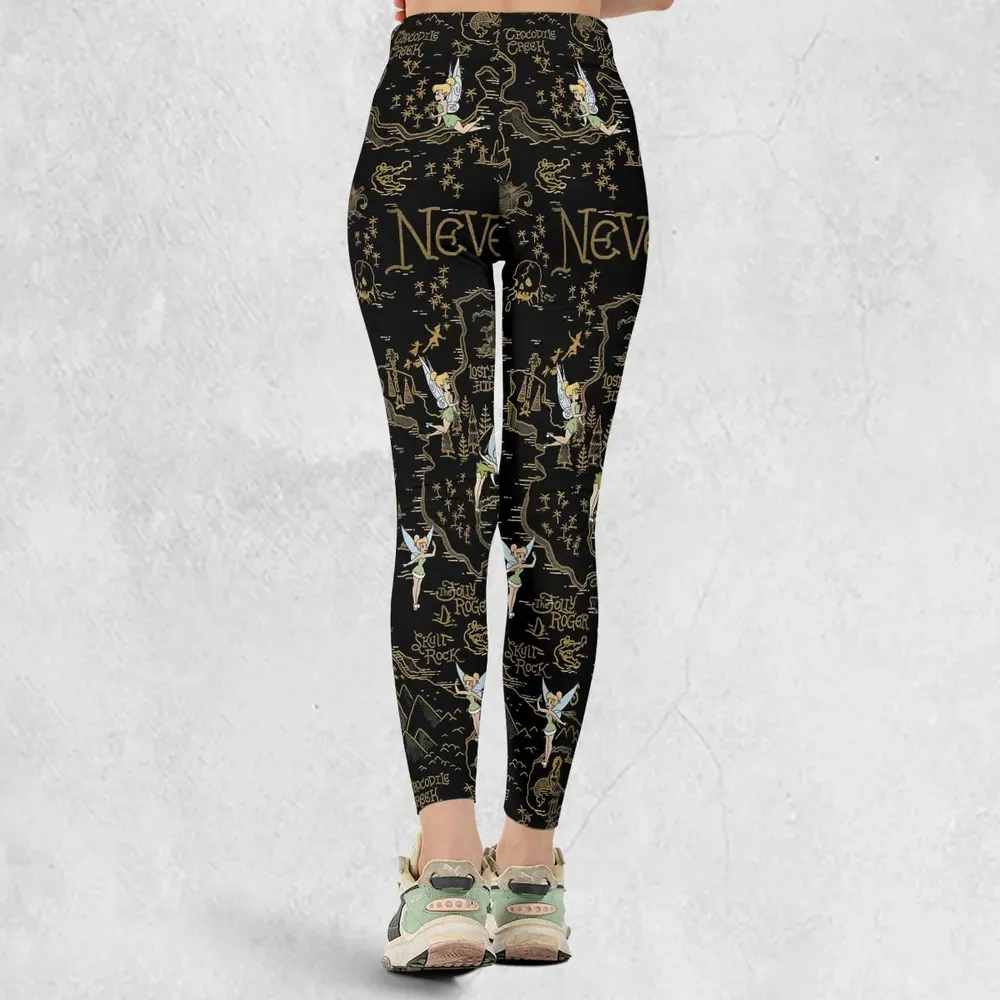 Finding Neverland Tinker Bell Legging - 3