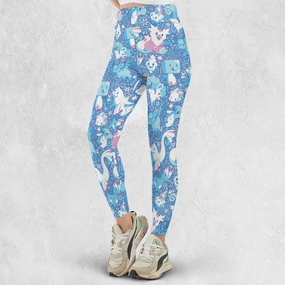 Ice Type Pokemon Legging - 2