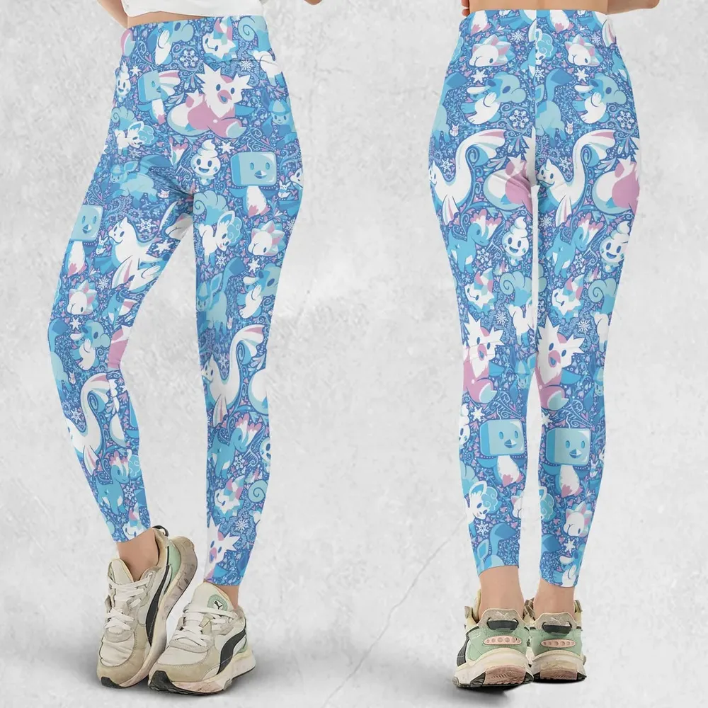 Ice Type Pokemon Legging - 1