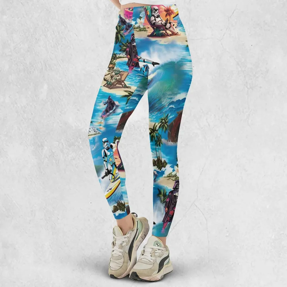 Star Wars Summer Vibes Legging - 2