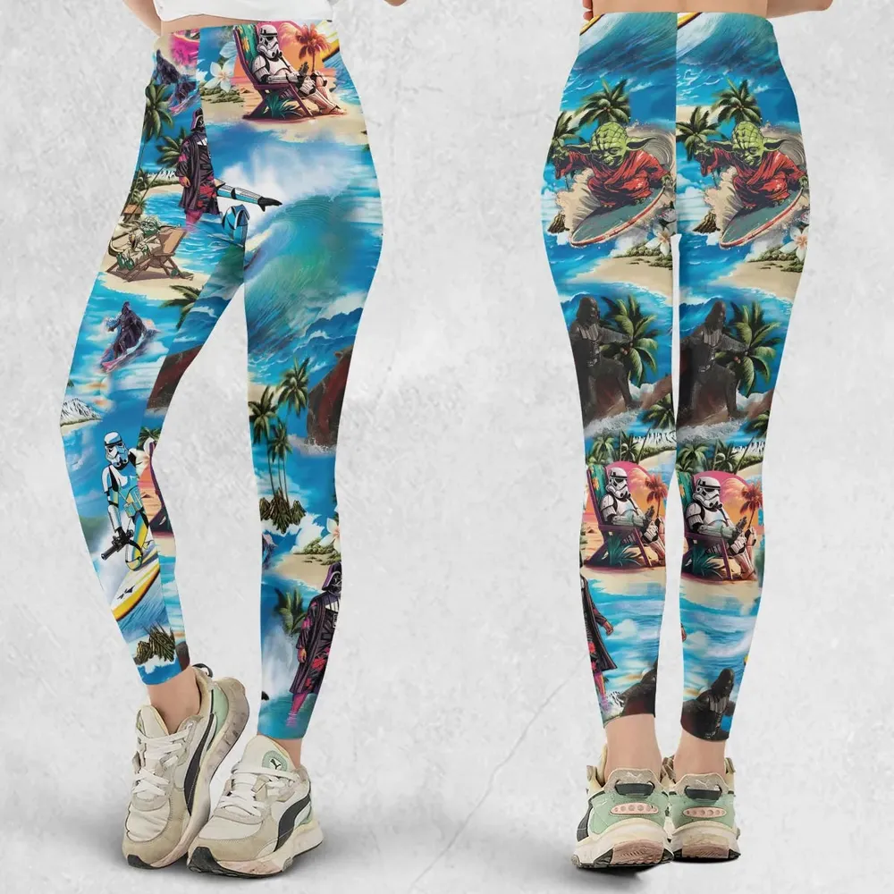 Star Wars Summer Vibes Legging - 1