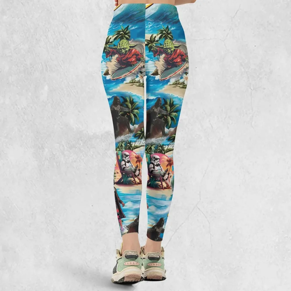 Star Wars Summer Vibes Legging - 3