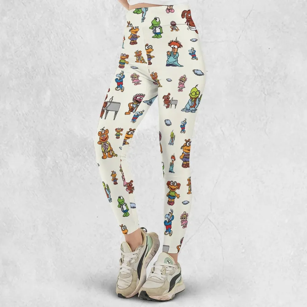 Muppet Babies Legging - 2
