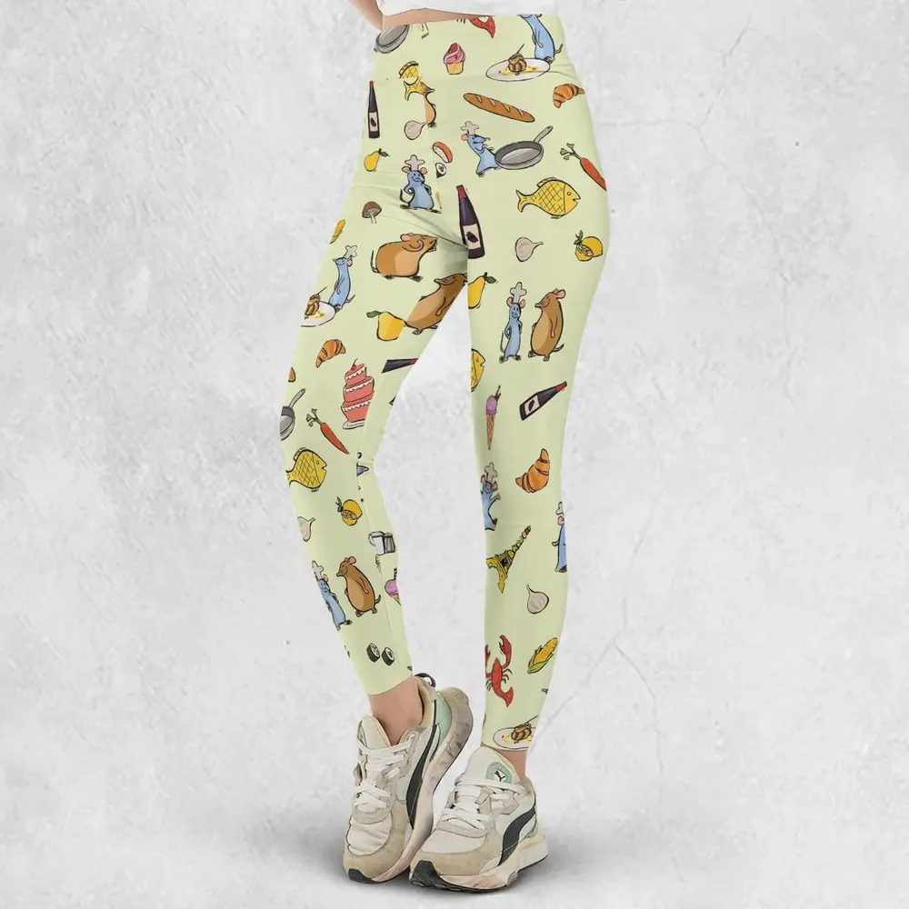 Chef Life Ratatouille Legging - 2