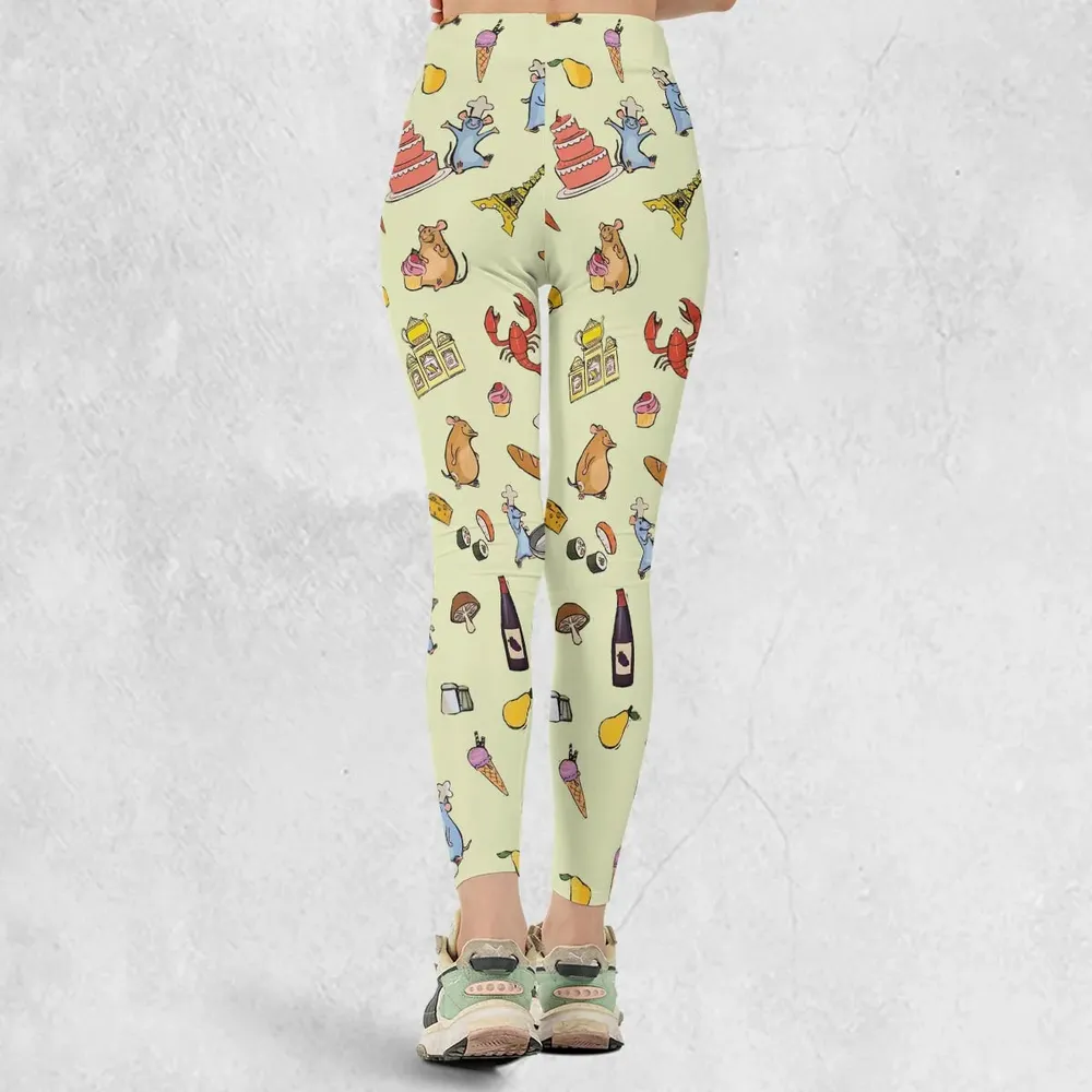 Chef Life Ratatouille Legging - 3