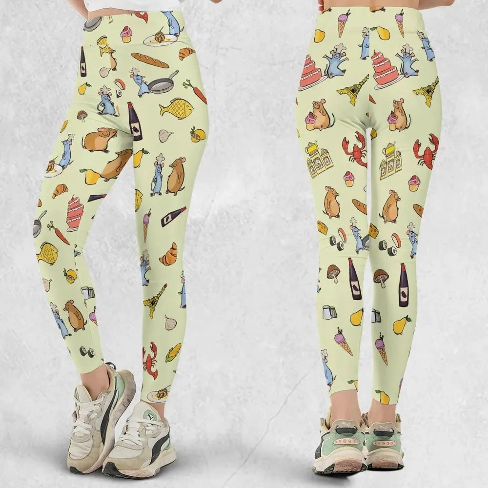Chef Life Ratatouille Legging - 1
