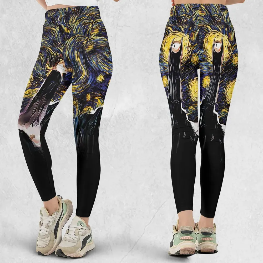 Lord of the Rings Starry Night Legging - 1