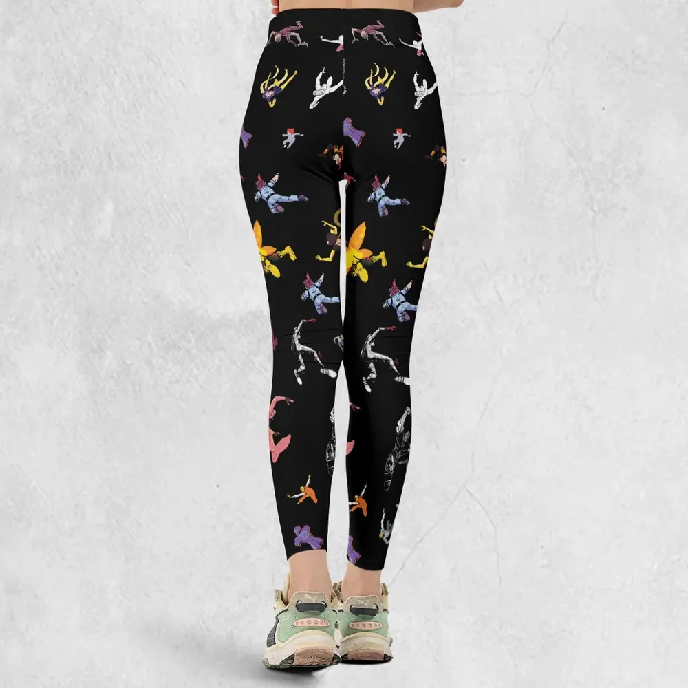 Venture Bros Falling Legging - 3