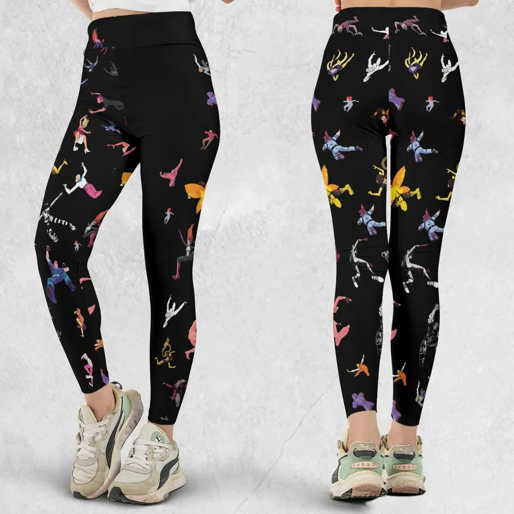 Venture Bros Falling Legging - 1