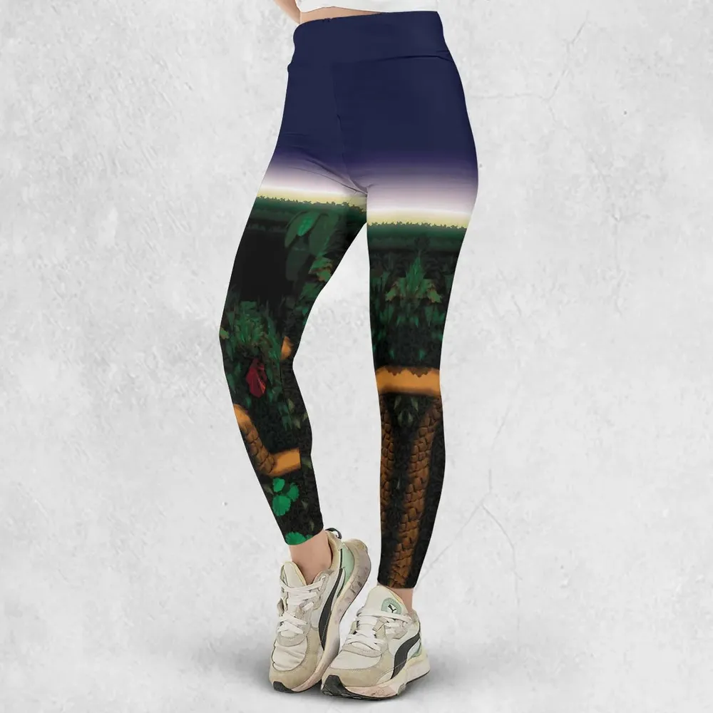 Barrel Cannon DonKey Kong Legging - 2