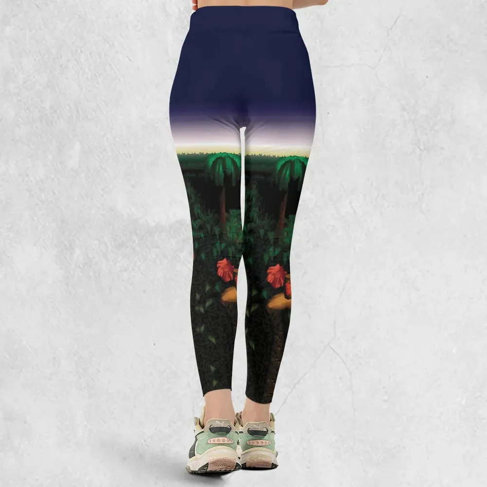 Barrel Cannon DonKey Kong Legging - 3