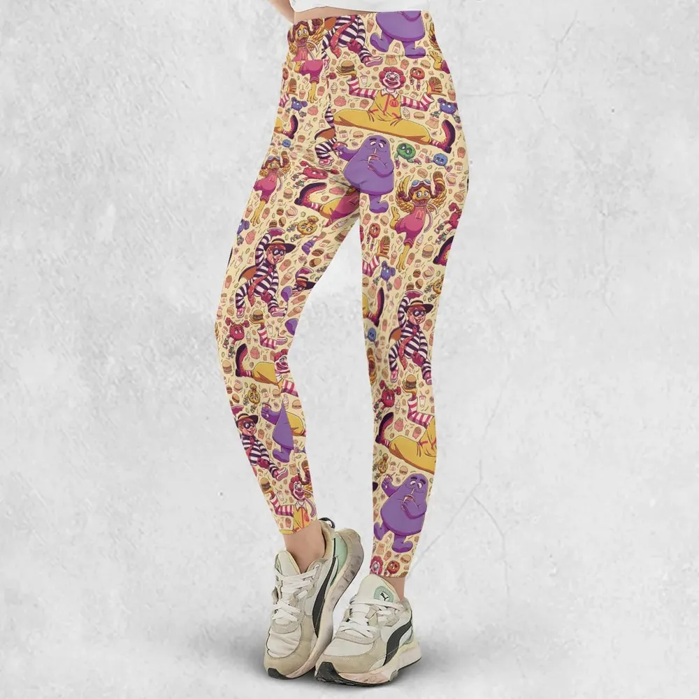 The McDonald's Gang Legging - 2