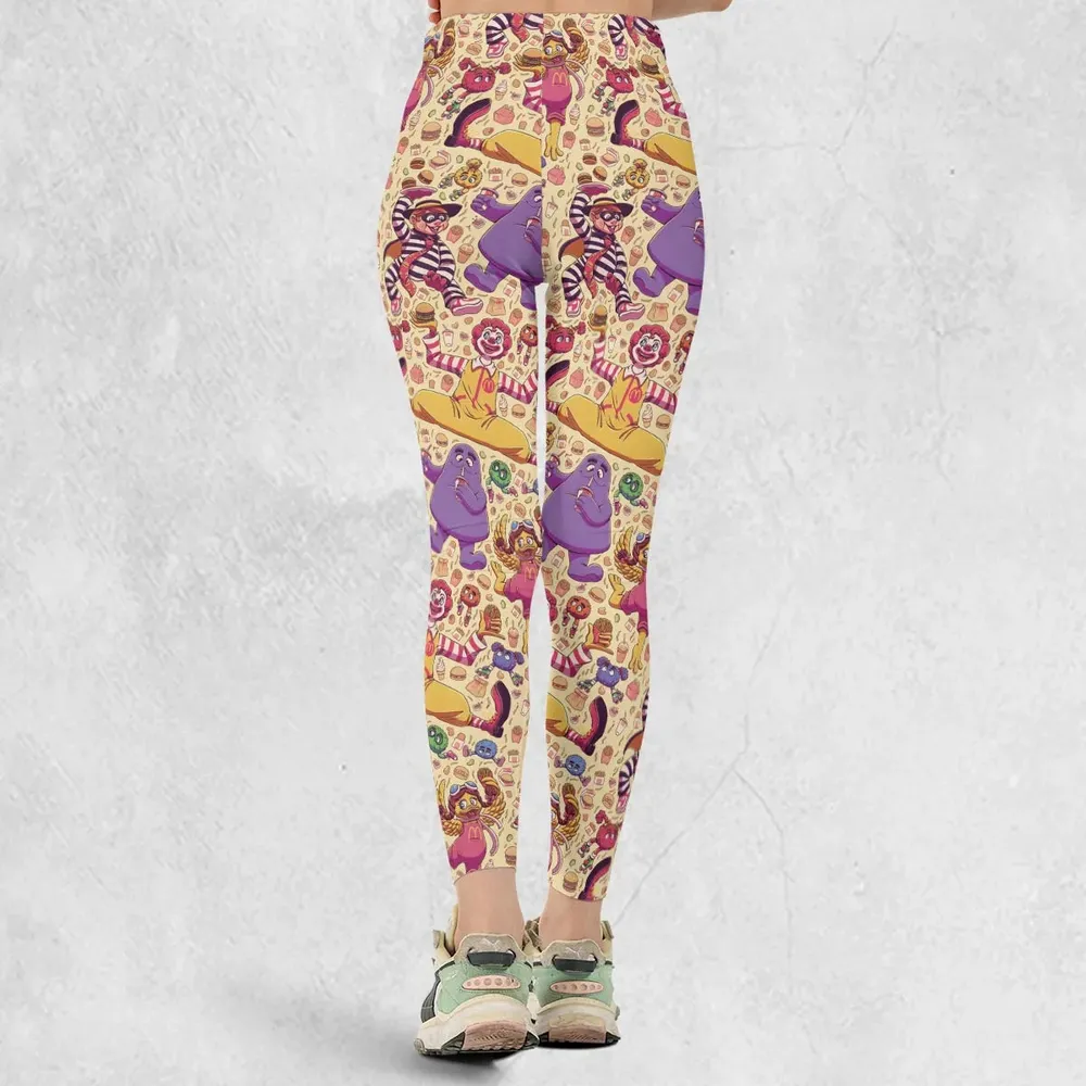The McDonald's Gang Legging - 3