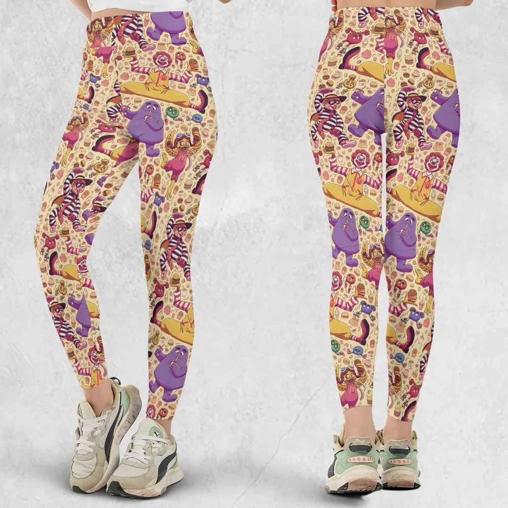 The McDonald's Gang Legging - 1