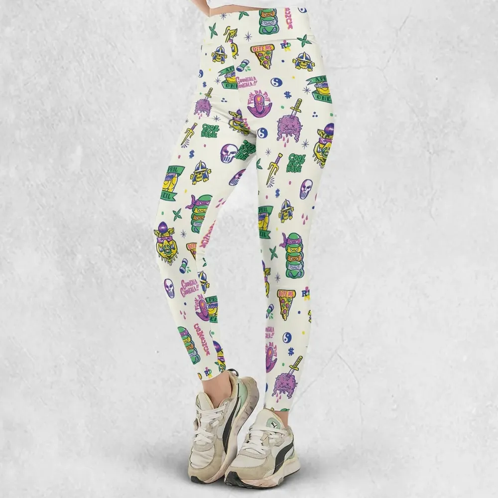 Shell Shock Teenage Mutant Ninja Turtles Legging - 2