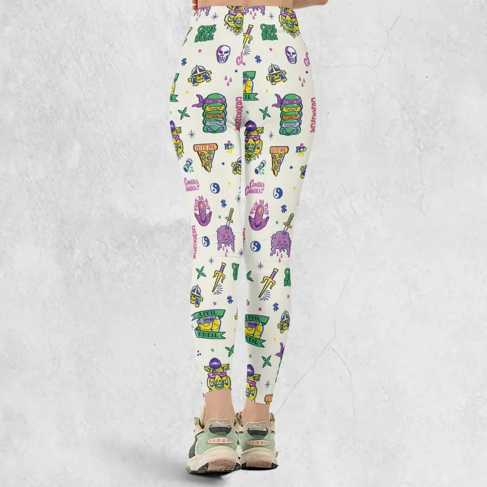 Shell Shock Teenage Mutant Ninja Turtles Legging - 3