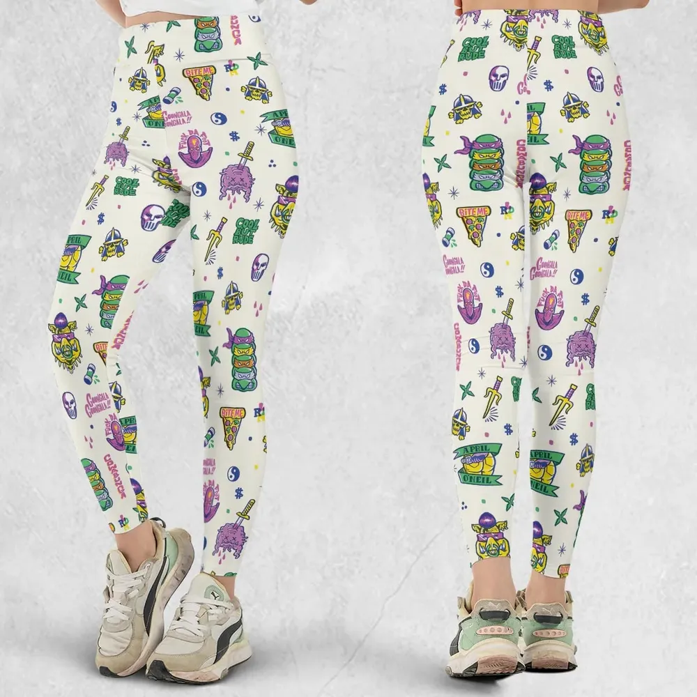 Shell Shock Teenage Mutant Ninja Turtles Legging - 1