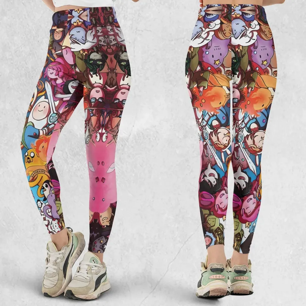 Land of Ooo Adventure Time Legging - 1