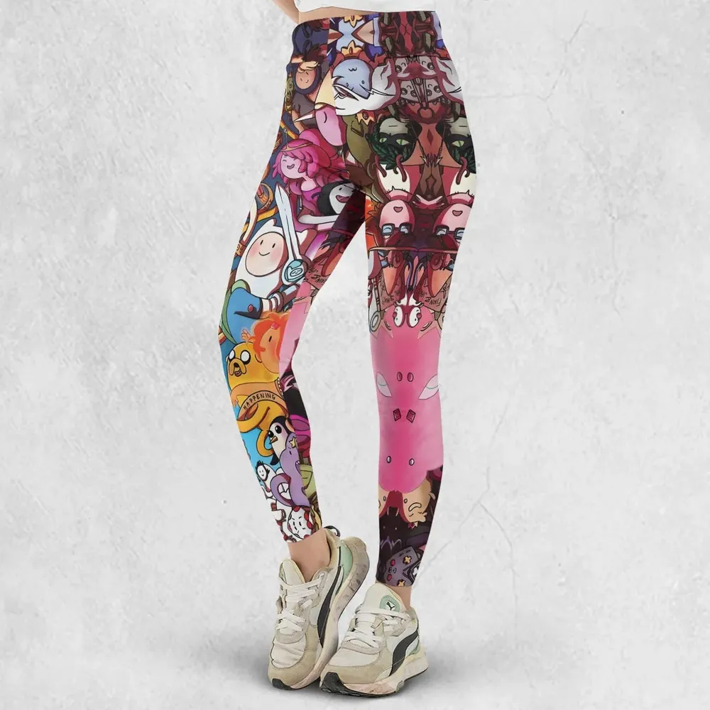 Land of Ooo Adventure Time Legging - 2