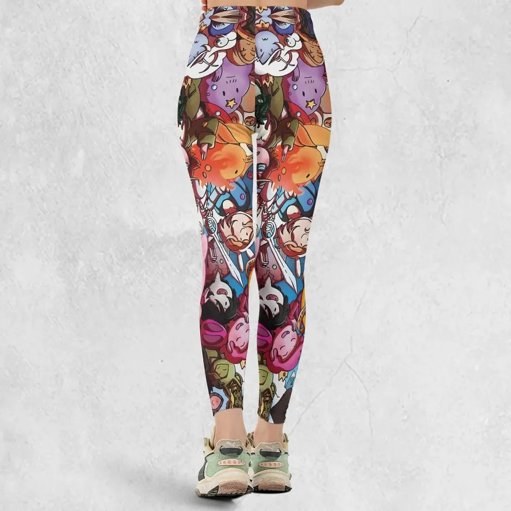 Land of Ooo Adventure Time Legging - 3