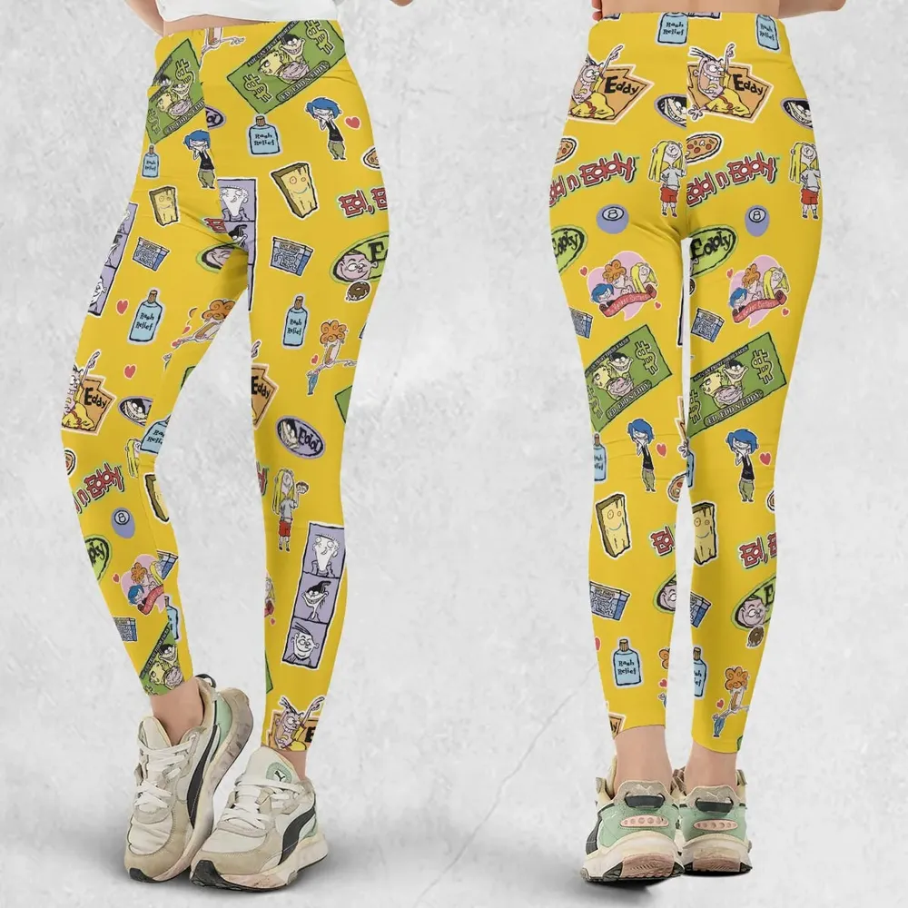 Ed Edd n Eddy n The Kanker Sisters Legging - 1