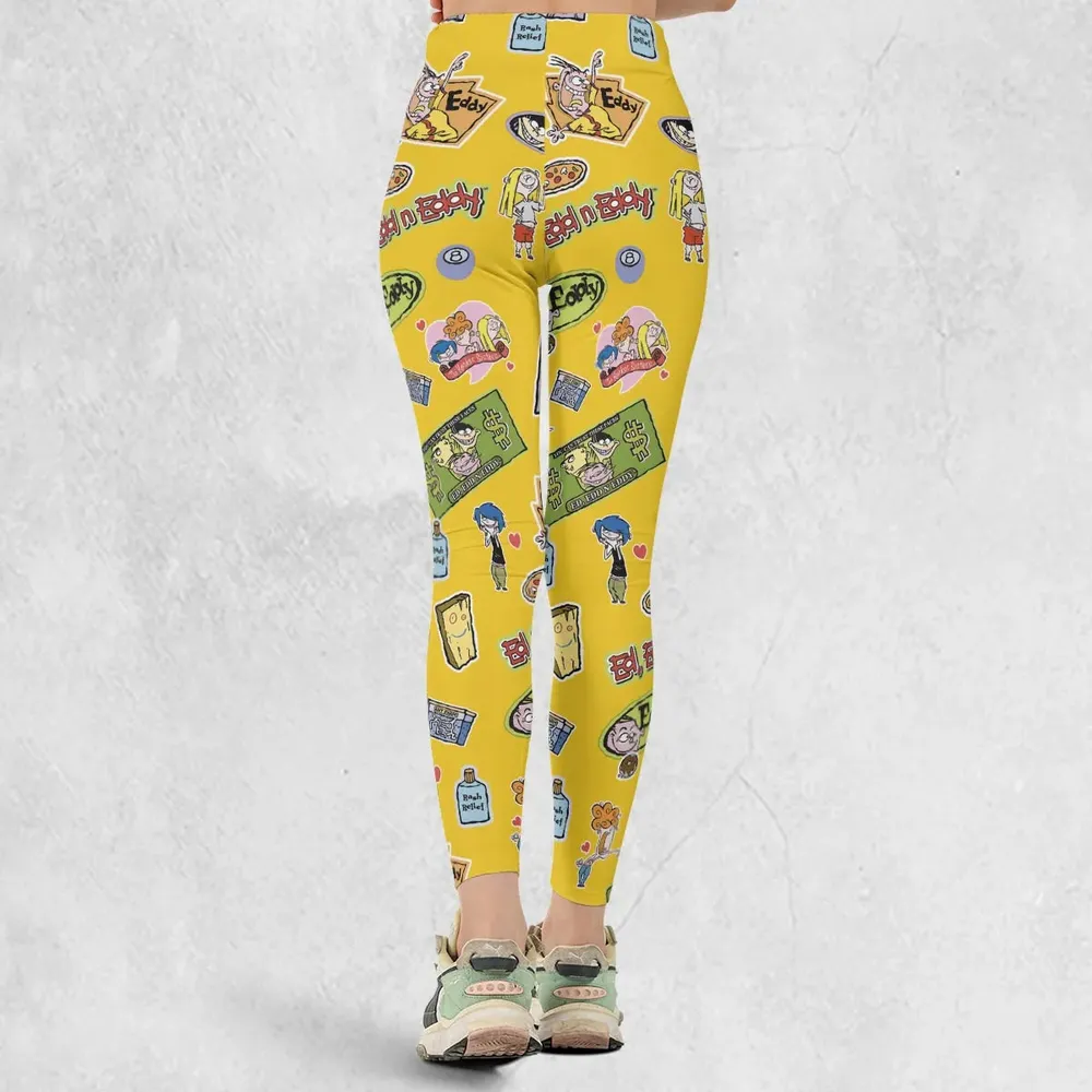 Ed Edd n Eddy n The Kanker Sisters Legging - 3