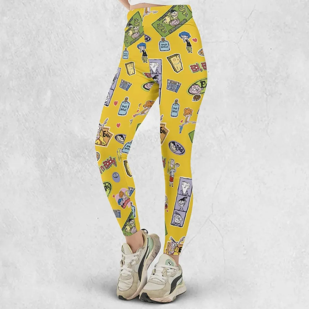 Ed Edd n Eddy n The Kanker Sisters Legging - 2