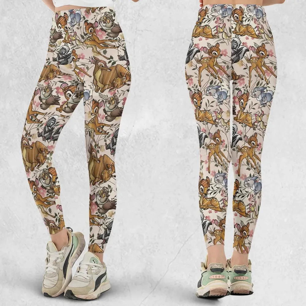 Little Wild Bambi Legging - 1