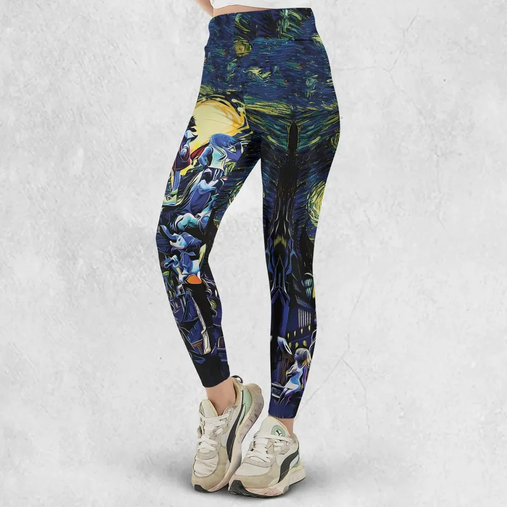 Kingdom Hearts Starry Night Legging - 2