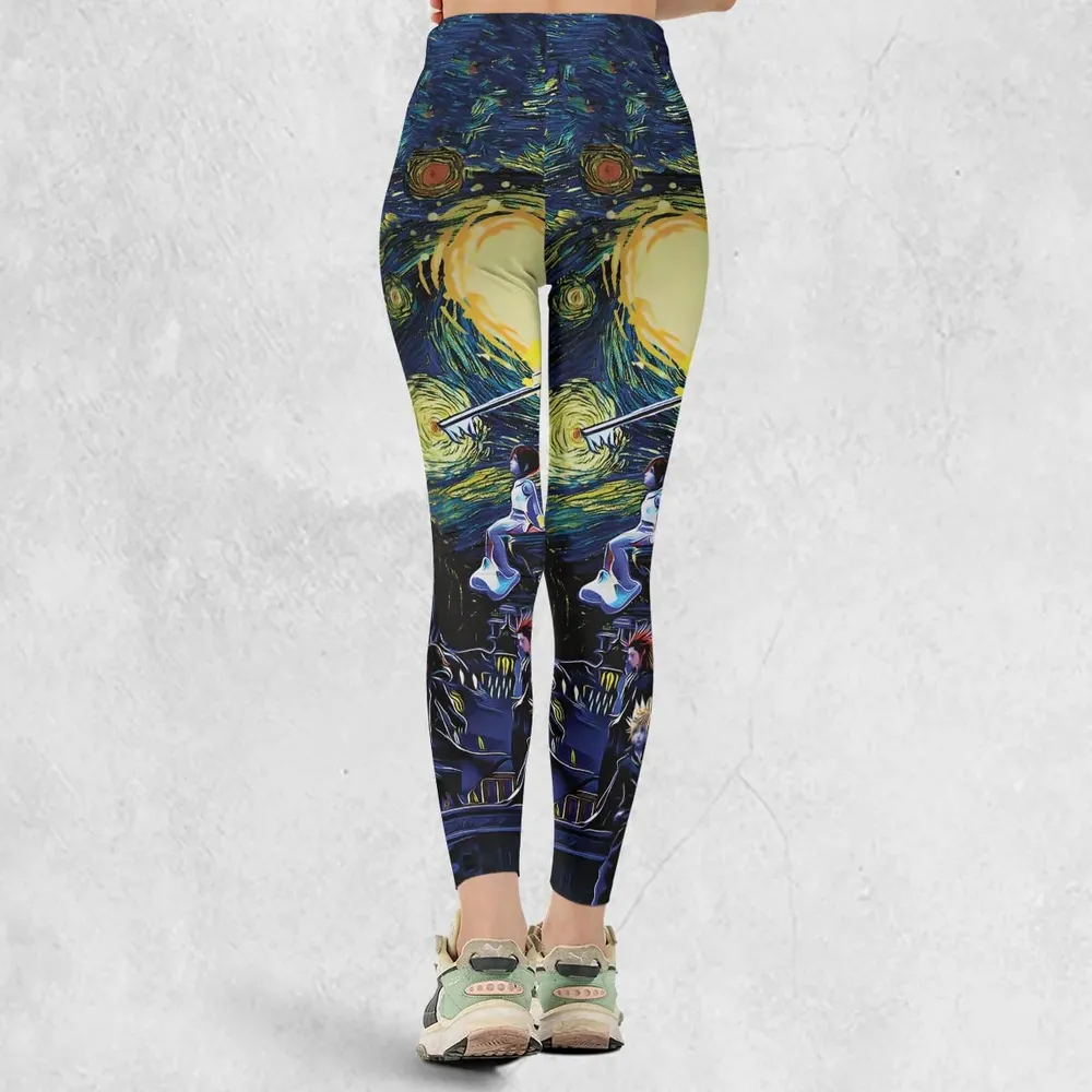 Kingdom Hearts Starry Night Legging - 3