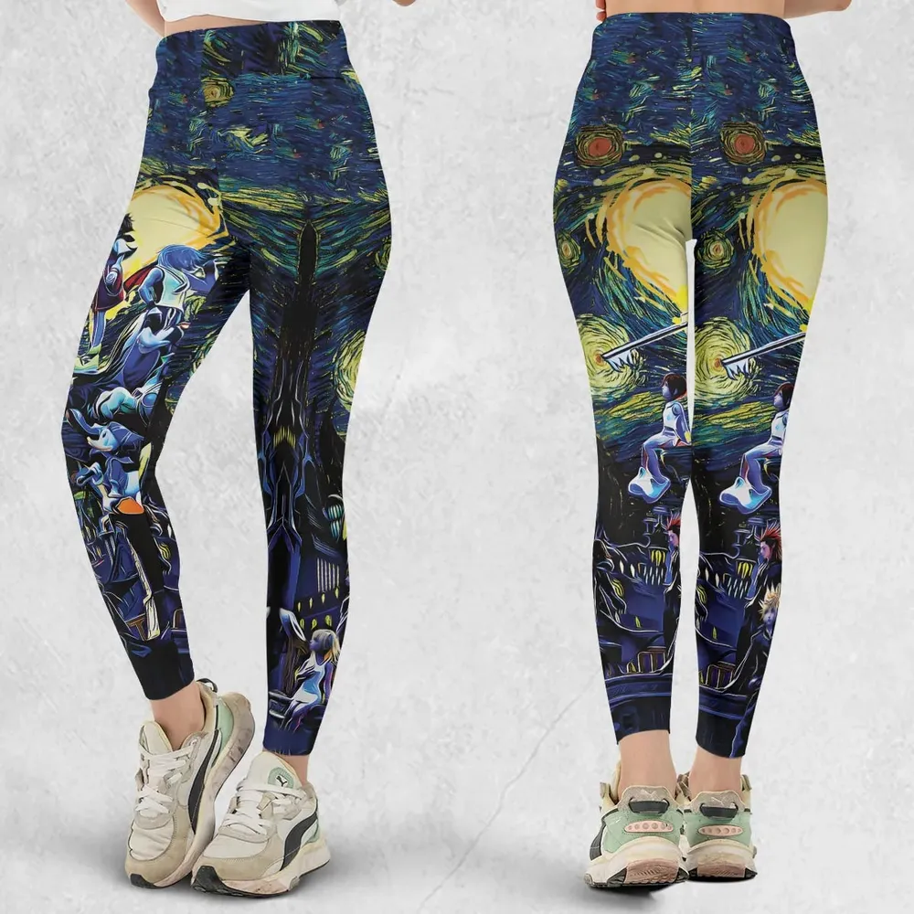Kingdom Hearts Starry Night Legging - 1