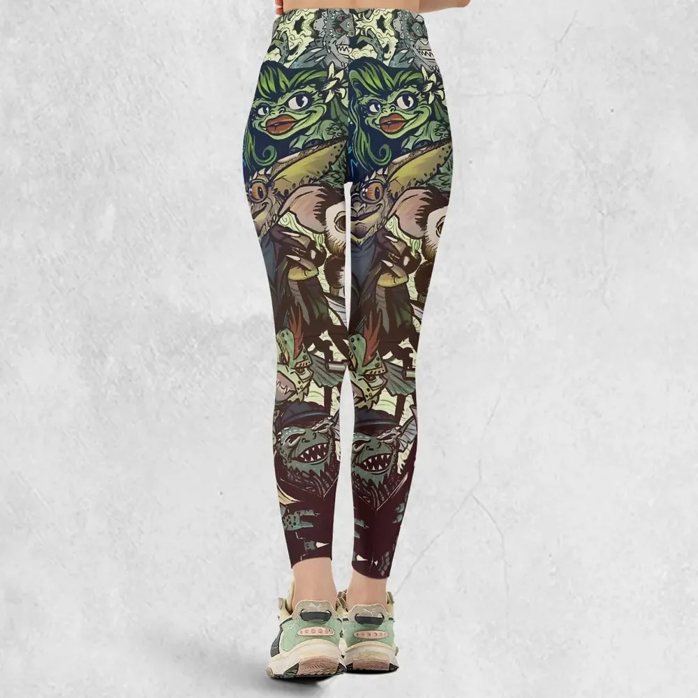 Tropical Gremlins Legging - 3