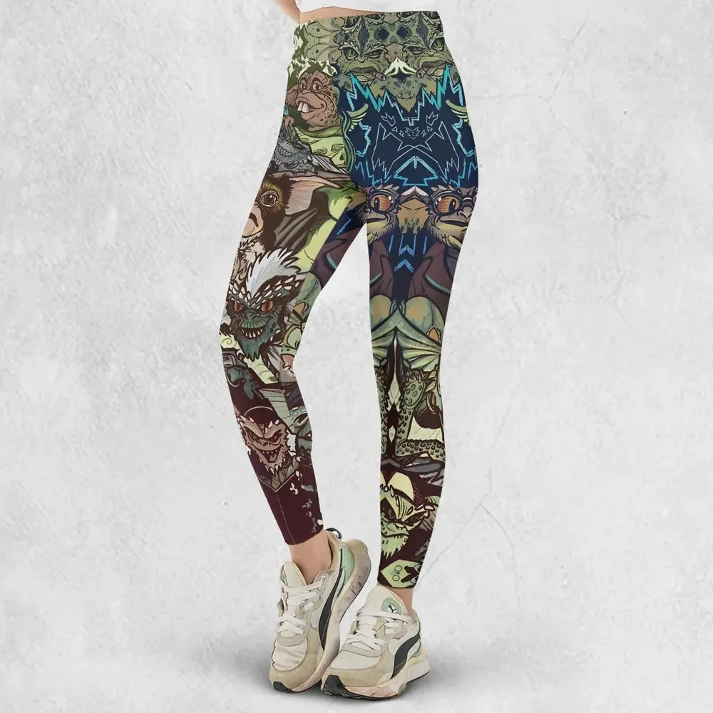 Tropical Gremlins Legging - 2