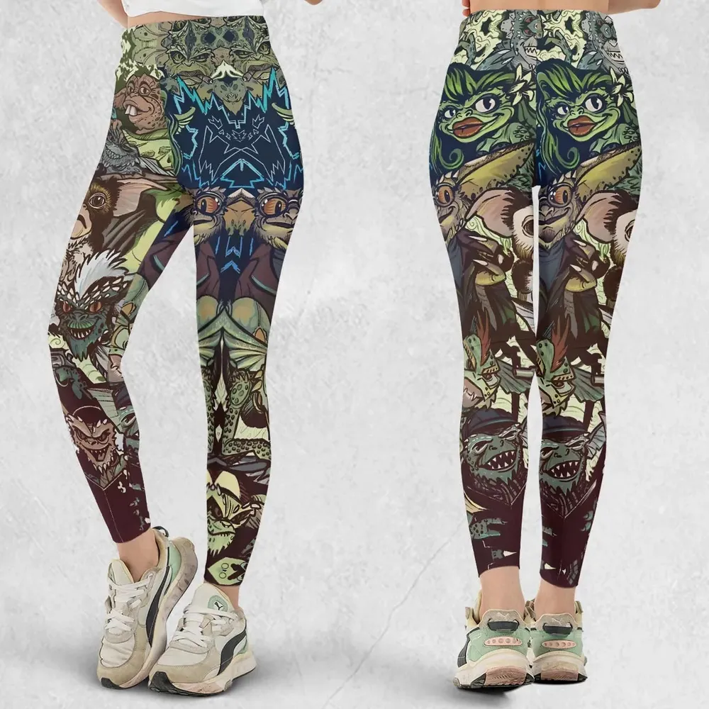 Tropical Gremlins Legging - 1