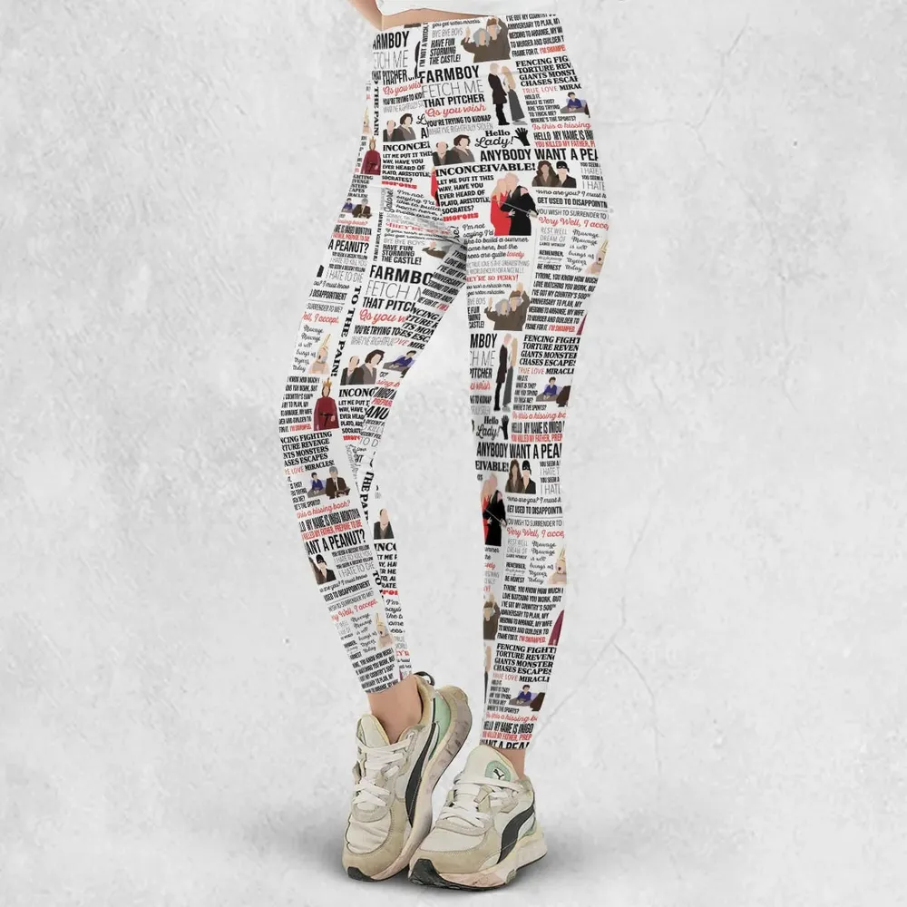 Inconceivable Quotes Legging - 2