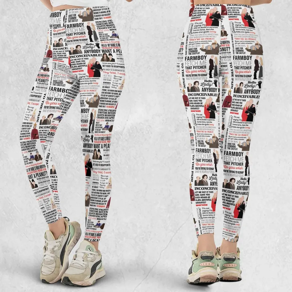 Inconceivable Quotes Legging - 1
