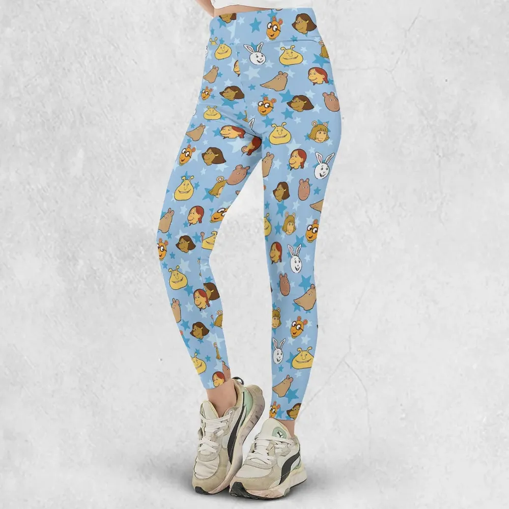 Arthur Characters Legging - 2