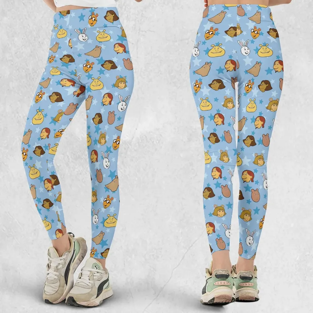 Arthur Characters Legging - 1