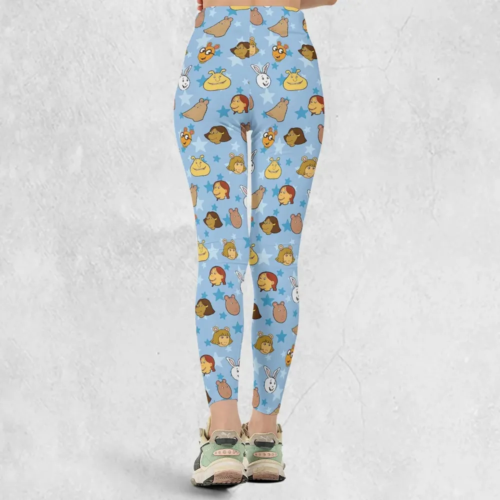 Arthur Characters Legging - 3